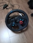 Logitech g29 гейминг кормило става за PlayStation 3 4 и 5, снимка 1