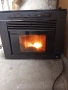 Суха Пелетна камина , снимка 2