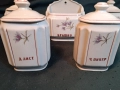 порцеланови буркани за подправки 30/3, снимка 3