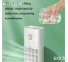 Настолен вентилатор D3 Air cooler 2в1, охлаждане с вода, снимка 3