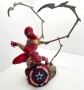 Sideshow Iron Spiderman premium 1/4 фигура статуя Marvel, снимка 2