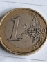 Монета от 1 евро, Германия, 2004 г, снимка 1
