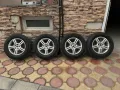 4 бр. зимни гуми Bridgestone 215/70R16 с джанти, цена 400 лв., снимка 1