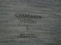 Мъжка тениска Icebreaker Merino сива, размер L  , снимка 3