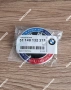 Емблема BMW 74мм Юбилейна за заден капак, снимка 2