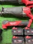 Milwaukee 18v перфоратор/мултитул/саблен трион/ батерии/ зарядно , снимка 7