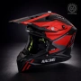 Кросова каска RACING, Full Face, DOT Сертификат, Размер: S; M; L; XL, снимка 8
