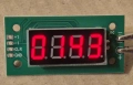 Електронен реверсивен брояч LED 4 digit, снимка 1