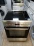 Иноксова свободно стояща печка с керамичен плот ASKO 60 см широка 2 години гаранция!, снимка 1