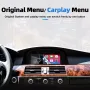 Дисплей за BMW E60/E90 CCC System 8.8" с безжичен CarPlay/Android Auto, снимка 6