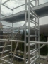 Мобилни алуминиеви скелета под наем - Размери по ваш избор!, снимка 3