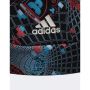 ДЕТСКИ СУИТЧЪР ADIDAS SPORTSWEAR ARKD3 FULL-ZIP HOODIE BLACK/MULTI (002), снимка 4