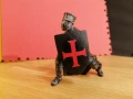 Рицар тамплиер Templar knight , снимка 3