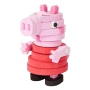 34 части 3D Детски пъзел от пяна Peppa pig, снимка 1
