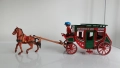 Playmobil Western" ,  дилижанс, теглен от кон, с надпис "RENO-DENVER-ST.LOUIS EXPRESS".  , снимка 1