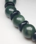 Унисекс гривна от средно зелен джейд с произход Бирма! Нова!, снимка 6