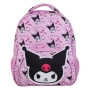 Ученическа раница Kuromi, Розов, 27x13x33 см., снимка 1