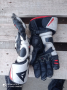 Dainese Full Metal 6 Gloves White/Red, снимка 4