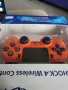 Нов, оригинален Dualshock 4 Sunset Orange , снимка 8