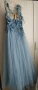 Официална бална рокля "три нюанса синьо", снимка 2
