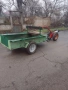 Мотоблок, мотофреза или мотокултиватор акме с ремарке след основно сервизиране и рециклиране., снимка 3