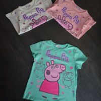 Тениски за момичета , снимка 1 - Детски тениски и потници - 44957447