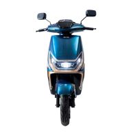 Електрически скутер Saige ROBOT SG 2500W Blue Pearl, снимка 2 - Мотоциклети и мототехника - 45264694