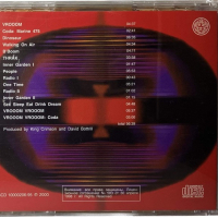 King Crimson - Thrak, снимка 2 - CD дискове - 45013327