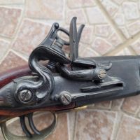 пистолет, пищов, кремъклия, евзалия, снимка 3 - Антикварни и старинни предмети - 45320376