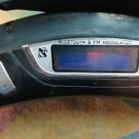 FM Bluetooth Transmitter за волан с хендсфри , снимка 6 - Аксесоари и консумативи - 45456541