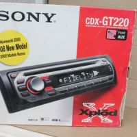 ''Sony MP3 CDX-GT 220'', снимка 1 - Аксесоари и консумативи - 45527666