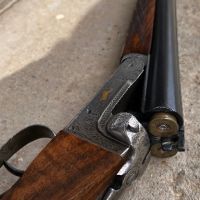 Ловна пушка Ронже 16ти калибър 1913г Белгийска , снимка 1 - Ловно оръжие - 45436439