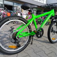 PASSATI Велосипед с дискови спирачки 20" ALUMINIUM зелен, снимка 9 - Велосипеди - 46130023
