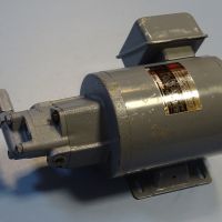 Мотор-помпа NIPPON GEROTOR Motor-Trochoid Pump TOP-IME 100.1. 200VAC, снимка 6 - Резервни части за машини - 45239172