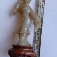 Уникална статуетка от нефрит., снимка 8 - Антикварни и старинни предмети - 45222482