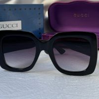 GUCCI GG 00836 с лого дамски слънчеви очила УВ 400, снимка 6 - Слънчеви и диоптрични очила - 45197041