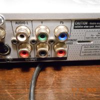 Philips DVD recorder DVDR3480, снимка 10 - Плейъри, домашно кино, прожектори - 45150175