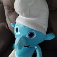 65см Огромен смърф Smurfs Оригинална играчка, снимка 6 - Плюшени играчки - 45383881