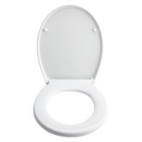 НОВА! Седалка за тоалетна чиния плавно затваряне Easy-Click принт, снимка 5 - Други - 45780424