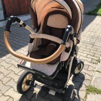 Бебешка количка Gusio Carrera, снимка 2 - Детски колички - 45251739