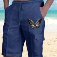 Мъжки къси карго панталони с много джобове, 15цвята , снимка 6 - Къси панталони - 45906493