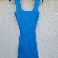 Синя рокля , снимка 1 - Рокли - 45927297