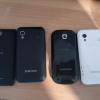 Продавам 4 броя работещи телефона , снимка 1 - Samsung - 44960774