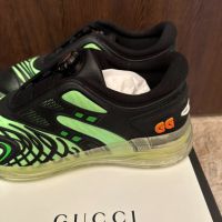 нови маратонки Gucci Ultrapace R Sneakers оригинал мъжки 41,41.5,43.5, снимка 4 - Спортни обувки - 45485220