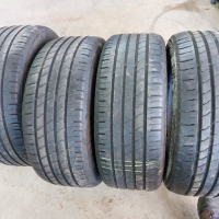 4 бр.летни гуми Kumho 225 55 16 dot4718 цената е за брой!, снимка 1 - Гуми и джанти - 44938256