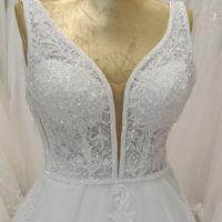 Чисто нова булчинска рокля , снимка 2 - Сватбени рокли - 45074653