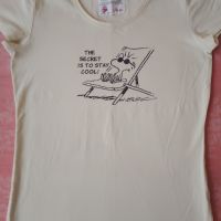 Сладки летни дамски блузи , снимка 6 - Тениски - 45699547