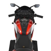 ТОП ЦЕНА!НОВО!Акумулаторен мотор Motocross RED с 12V батерия,LED светлини, снимка 5 - Детски велосипеди, триколки и коли - 44506462