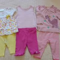 Комплект бебешки дрешки, 74 р-р, снимка 2 - Комплекти за бебе - 45920479