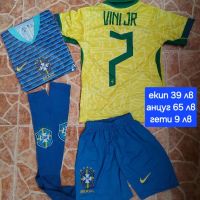 VINI.JR 7 💛⚽️ детско юношески футболни екипи на Бразилия , снимка 1 - Футбол - 45419237